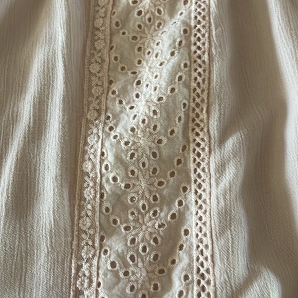 Torrid Washable Gauze Flowy Crochet Trim Cami - Picture 8 of 10